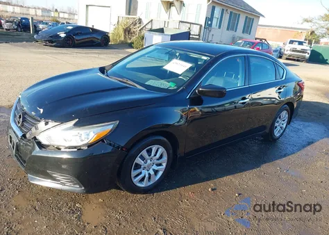 2016 Nissan Altima 2.5 S из США, поврежденный, VIN 1N4AL3AP4GN391634